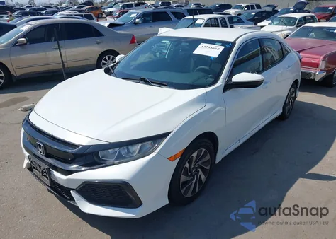 2017 Honda Civic Lx from USA, damaged, VIN SHHFK7H27HU411507